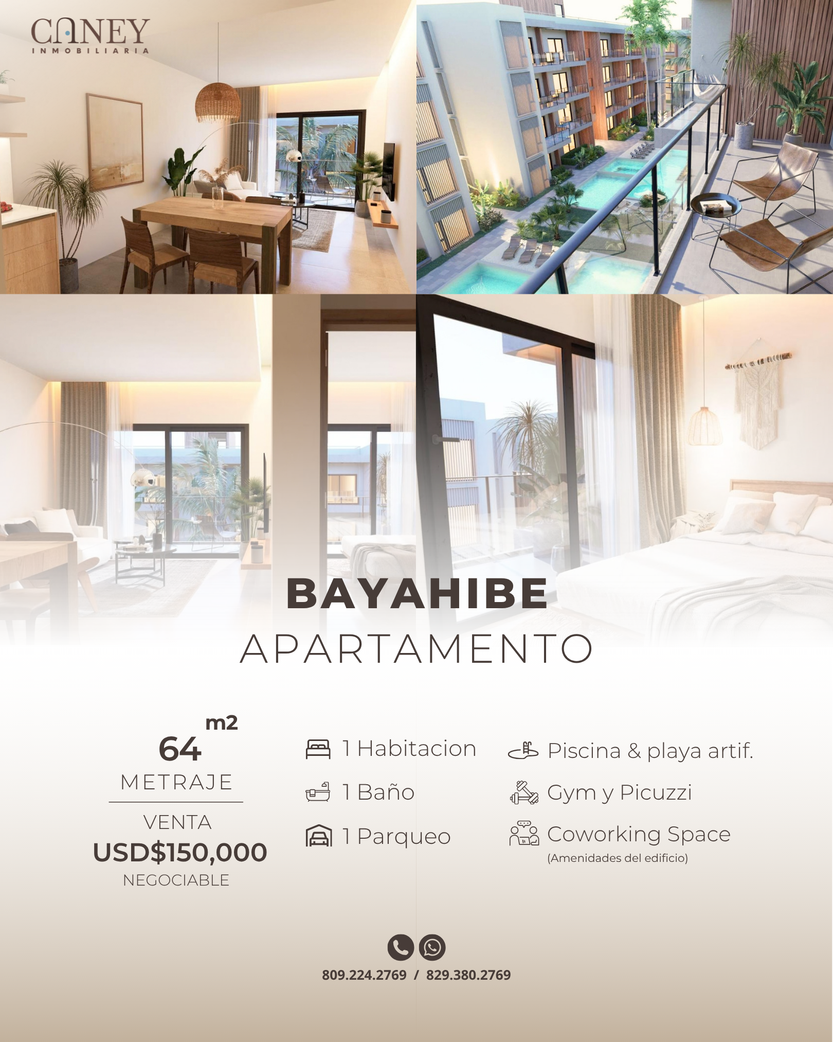Apartamento en venta en Bayahibe