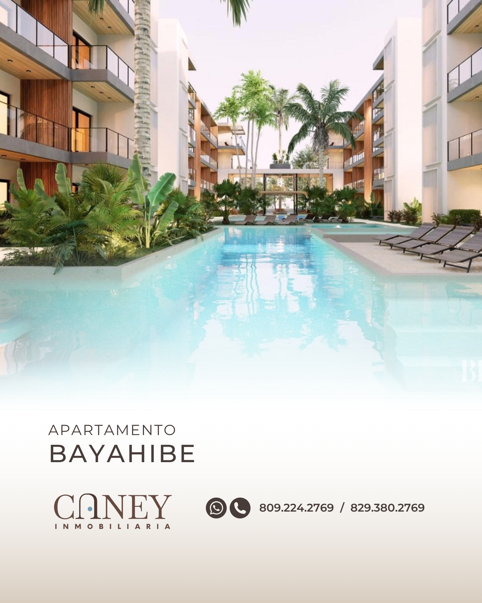 Vista 2 de Apartamento en venta en Bayahibe