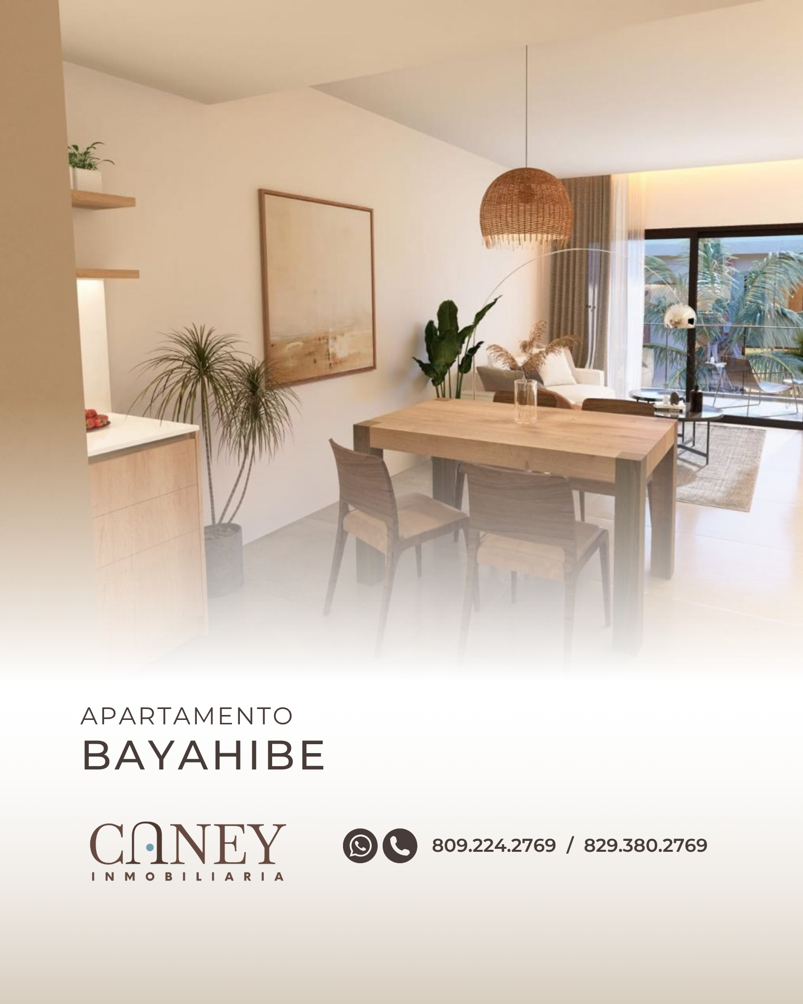 Vista 6 de Apartamento en venta en Bayahibe