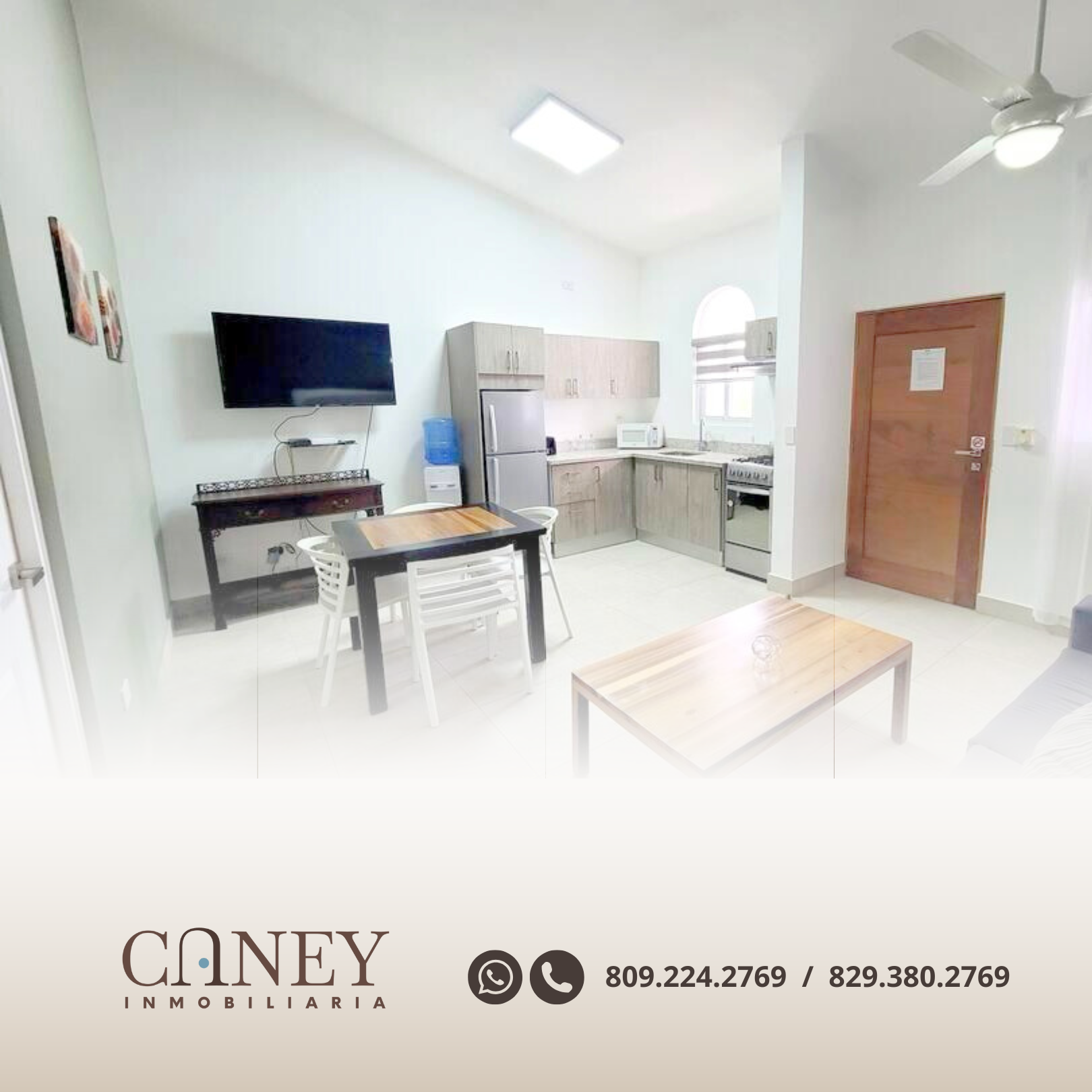 Vista 6 de Apartamento en Cabarete con Vista al Mar