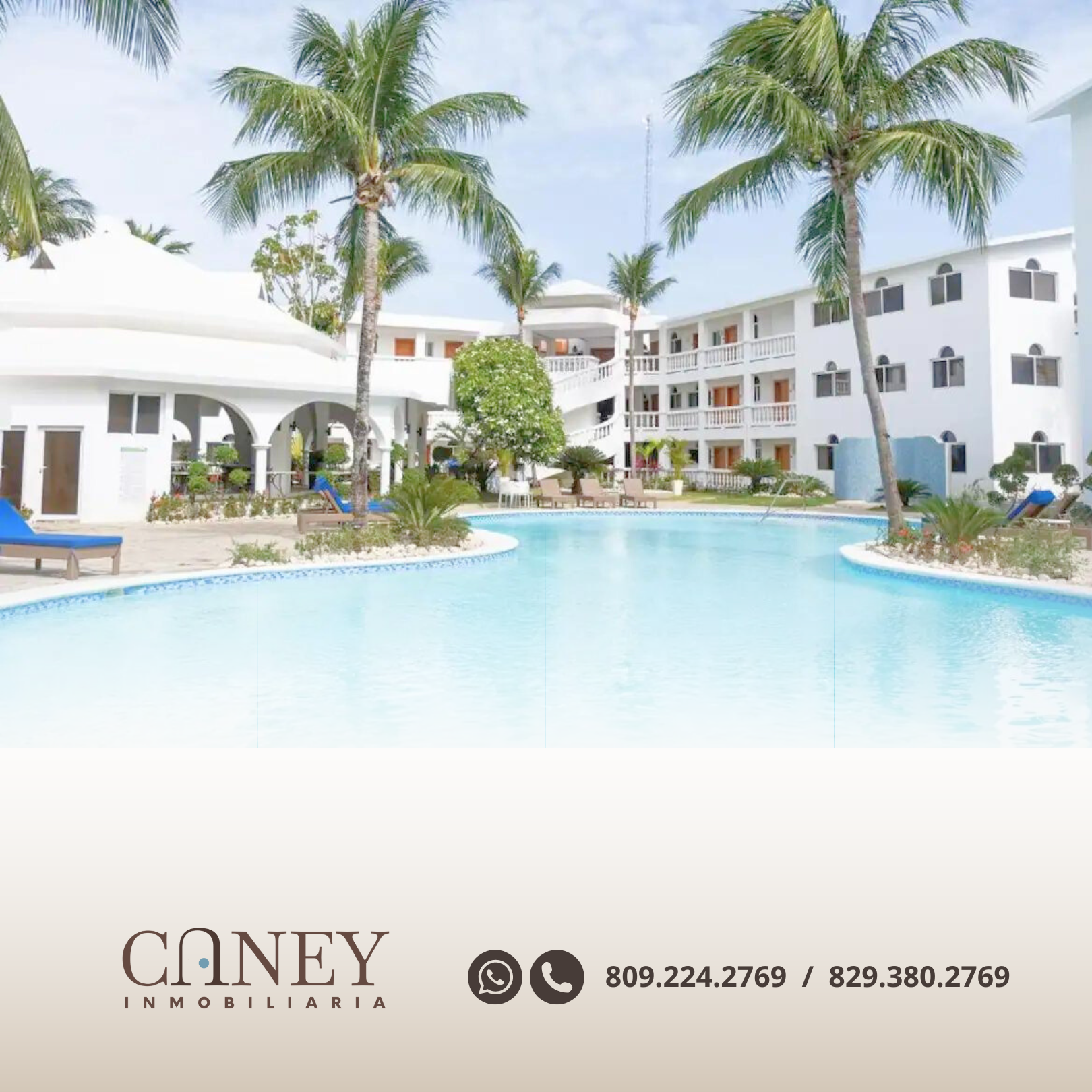 Vista 8 de Apartamento en Cabarete con Vista al Mar