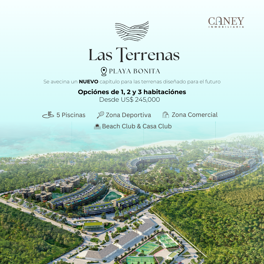 Las Terrenas - Playa Bonita (Proyecto Residencial)