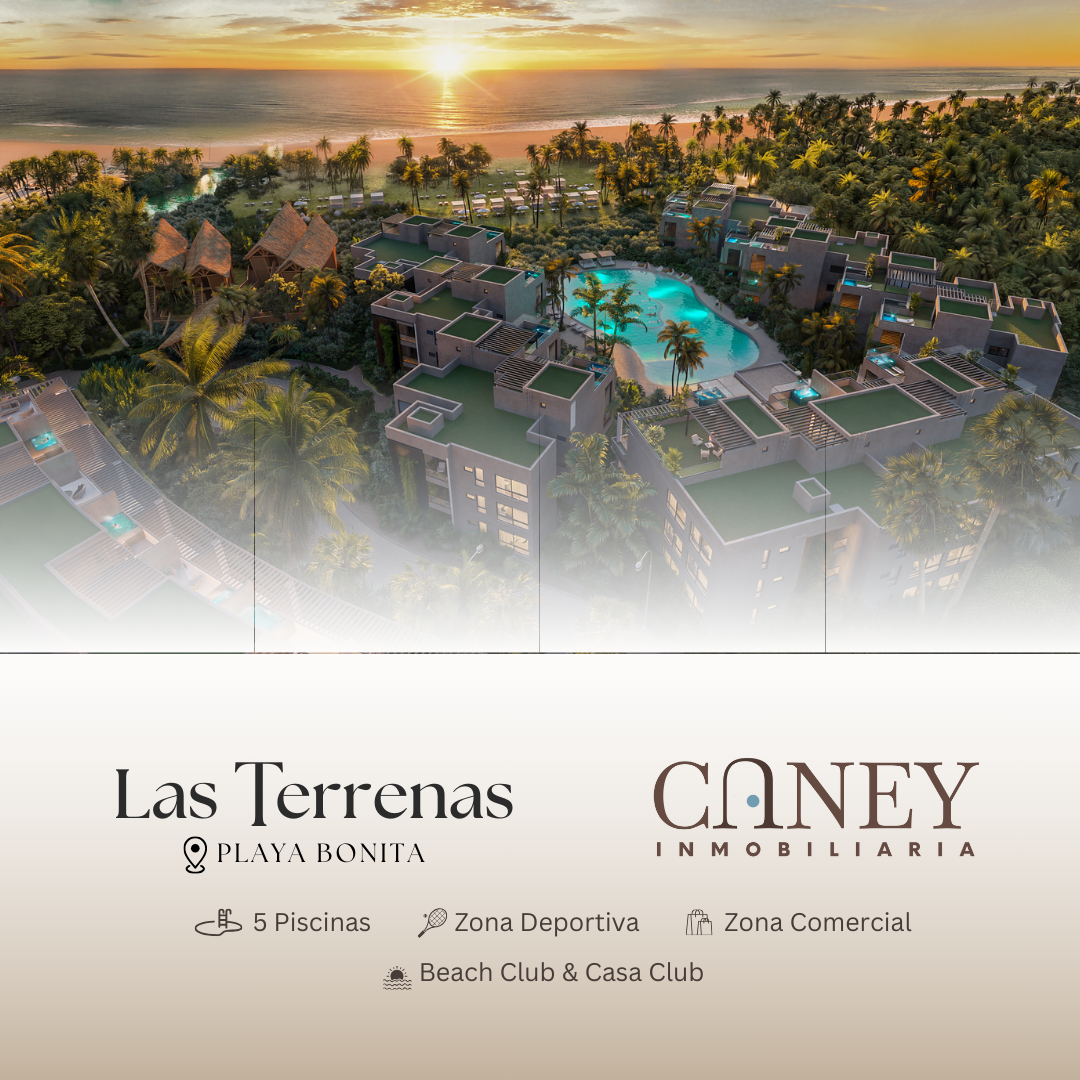 Vista 2 de Las Terrenas - Playa Bonita (Proyecto Residencial)