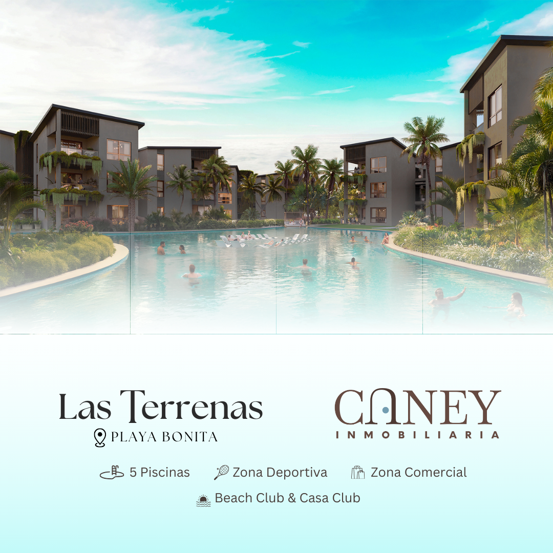 Vista 3 de Las Terrenas - Playa Bonita (Proyecto Residencial)