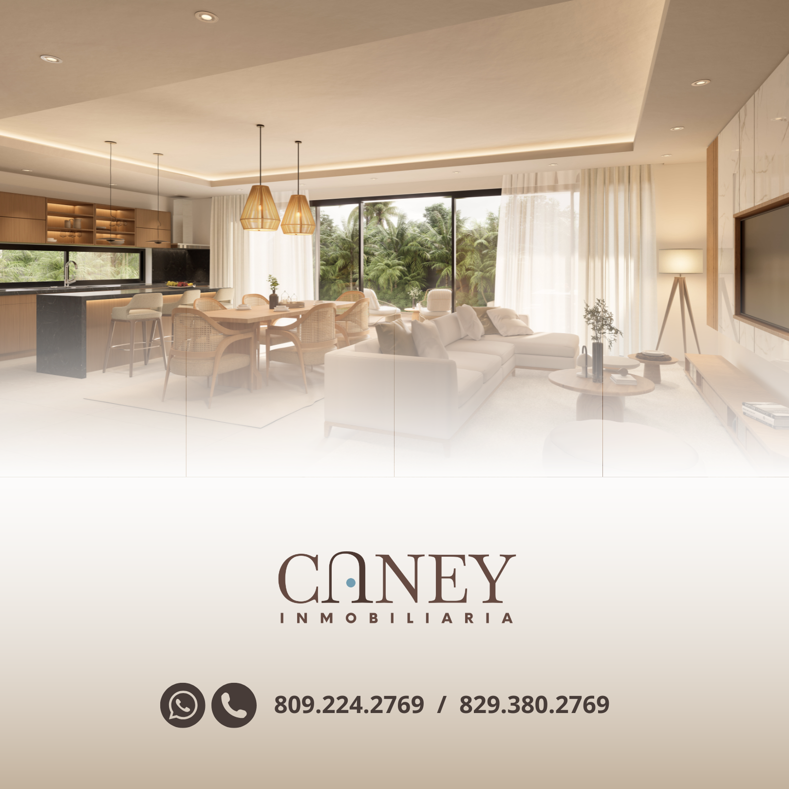Vista 2 de Proyecto de Villas - Cap Cana