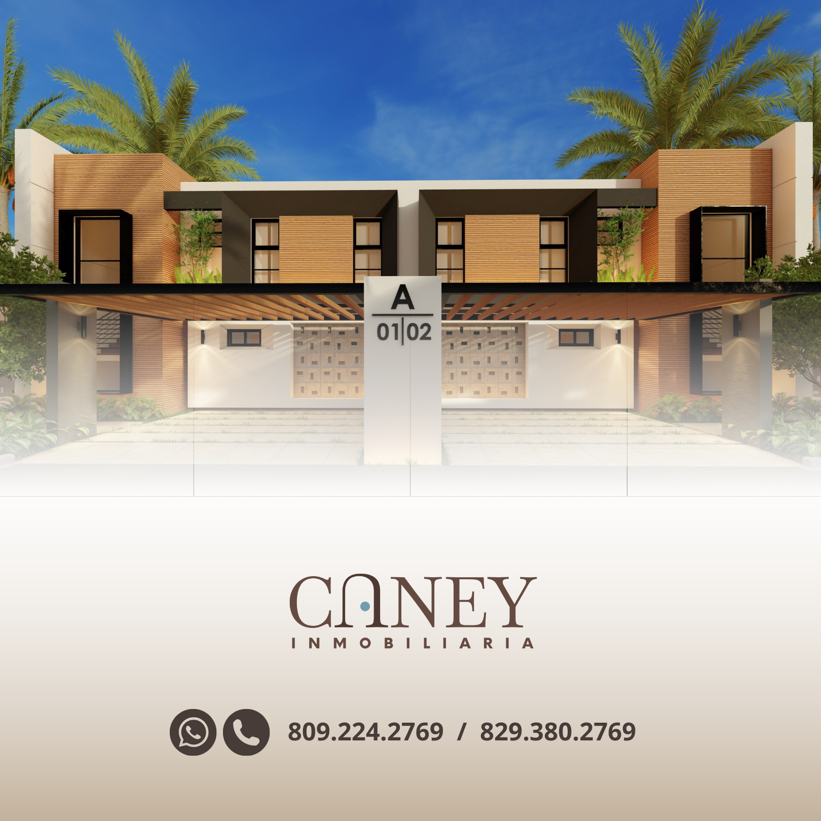 Vista 3 de Proyecto de Villas - Cap Cana