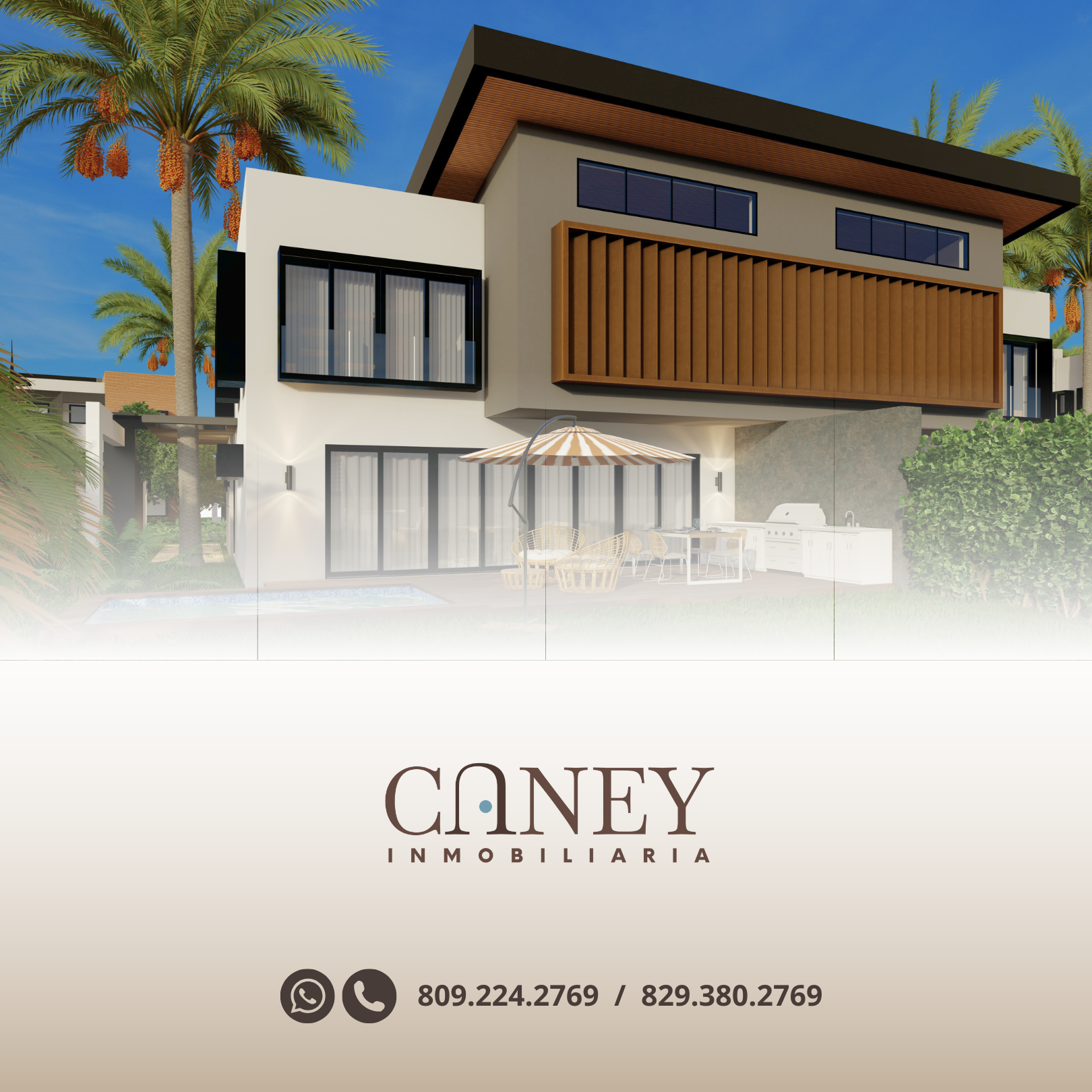 Vista 4 de Proyecto de Villas - Cap Cana