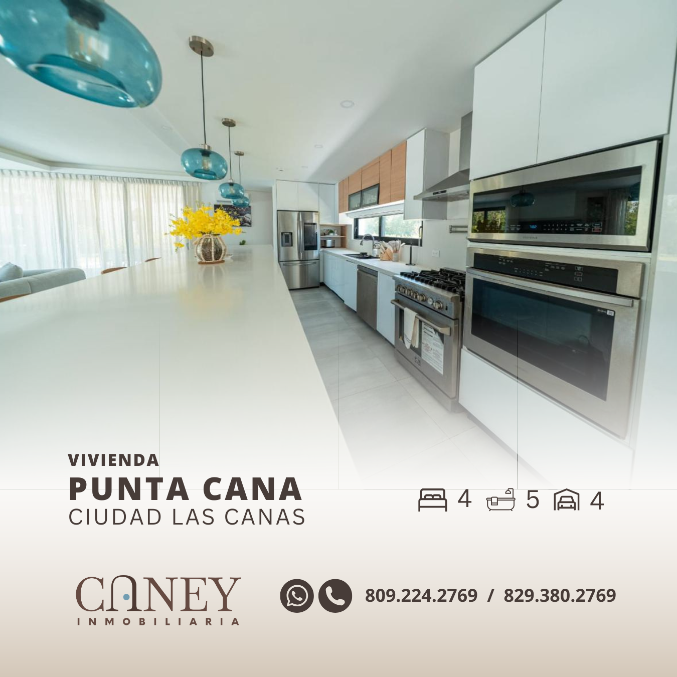 Vista 9 de Villa amueblada en Ciudad Las Canas, Cap Cana (Punta Cana)