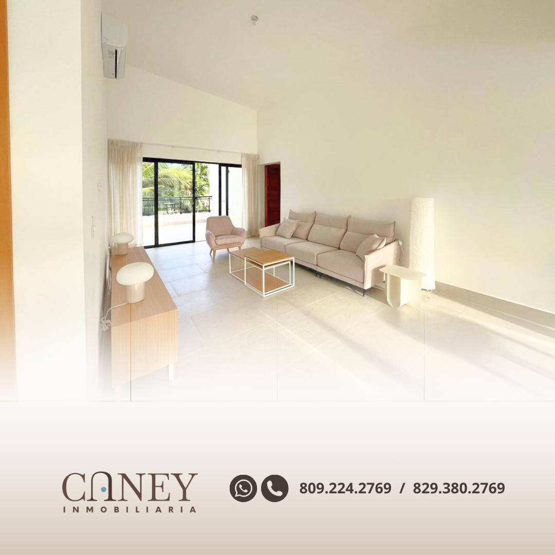 Vista 3 de Villa Amueblada - Punta Cana