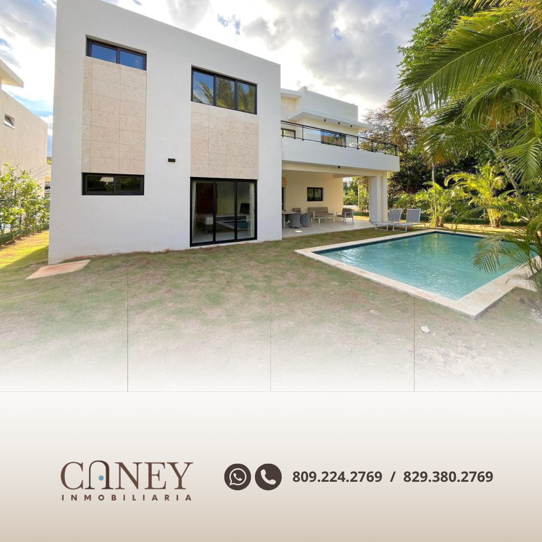 Vista 4 de Villa Amueblada - Punta Cana