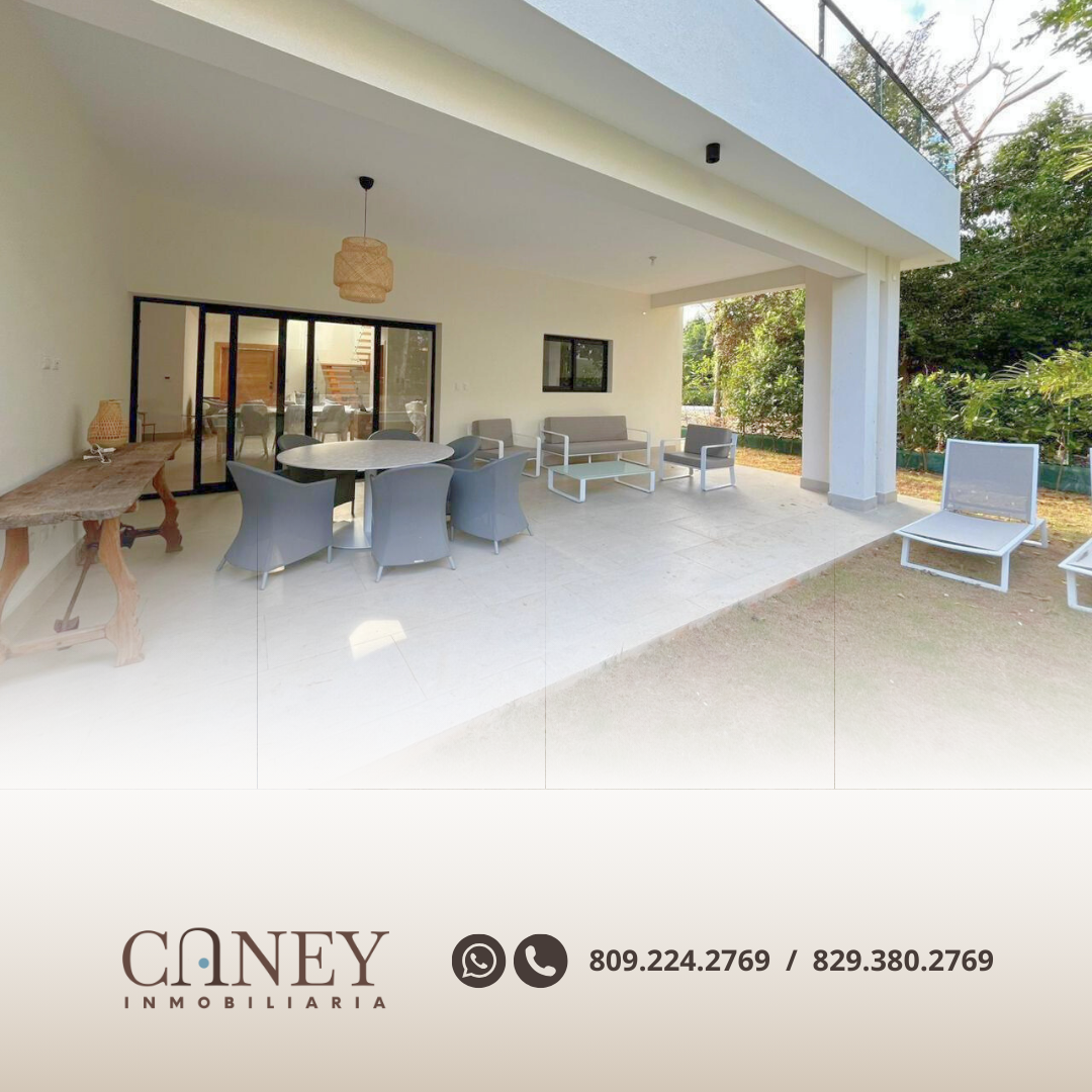 Vista 5 de Villa Amueblada - Punta Cana