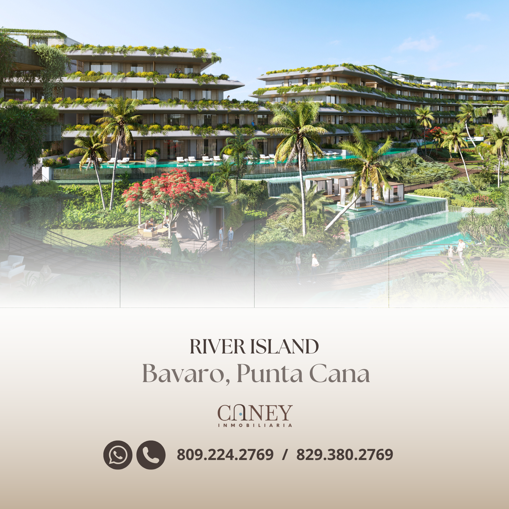 Vista 2 de River Island – Bávaro, Punta Cana