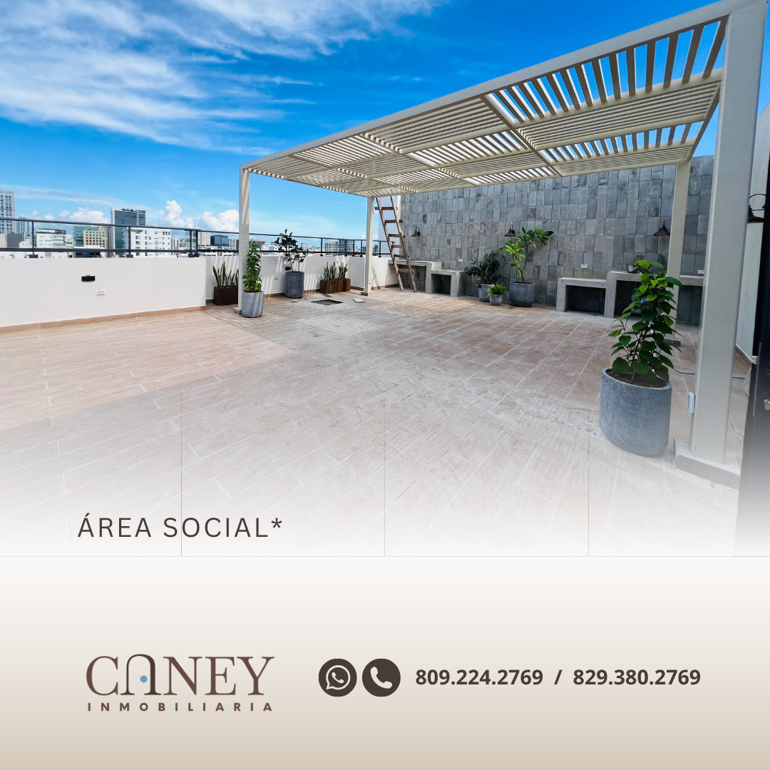 Vista 2 de Apartamento NUEVO en Evaristo Morales