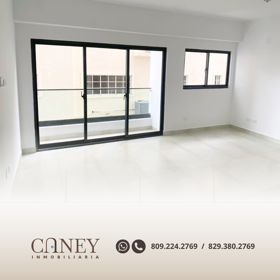 Vista 4 de Apartamento NUEVO en Evaristo Morales
