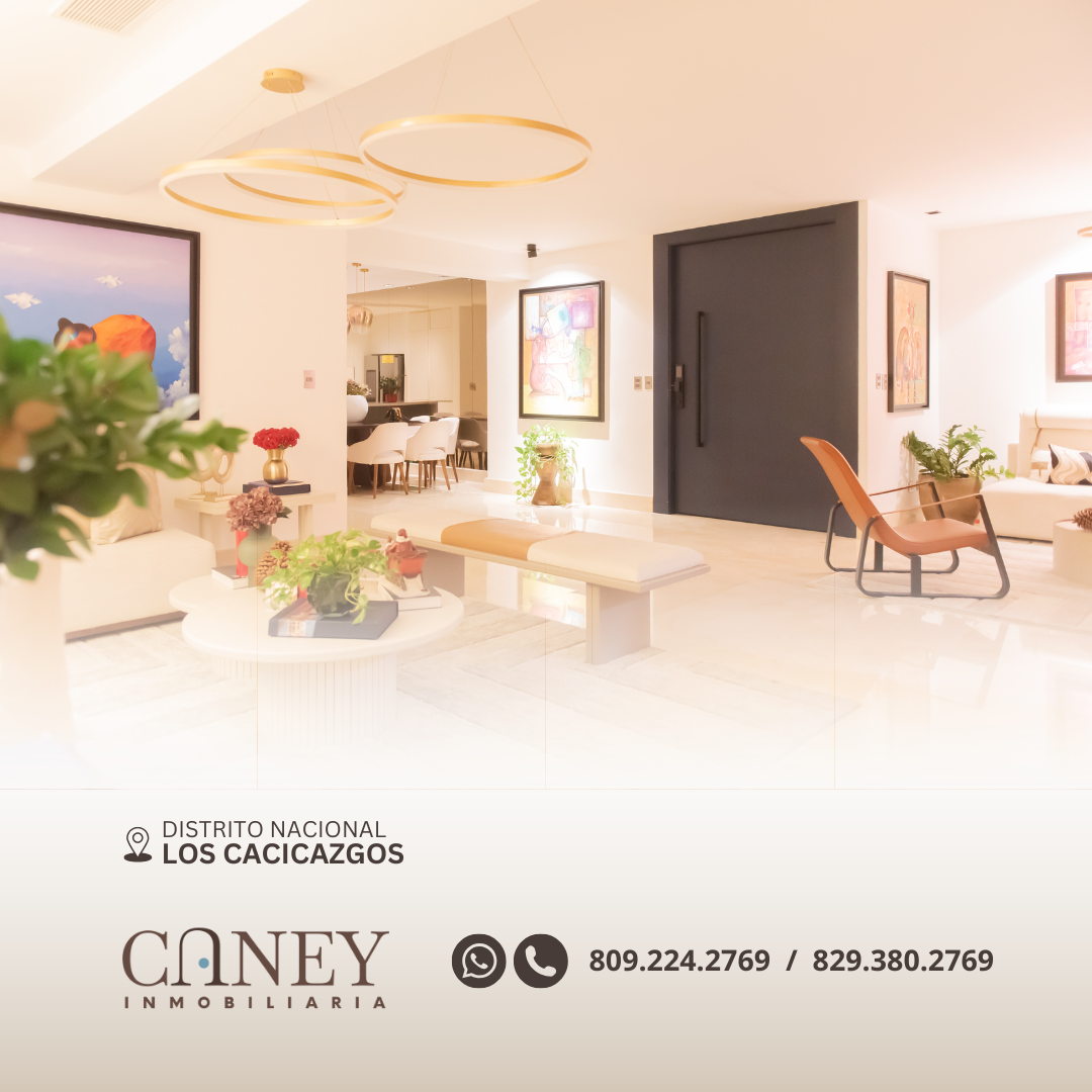 Vista 2 de Apartamento en Los Cacicazgos, próximo a Av. Anacaona