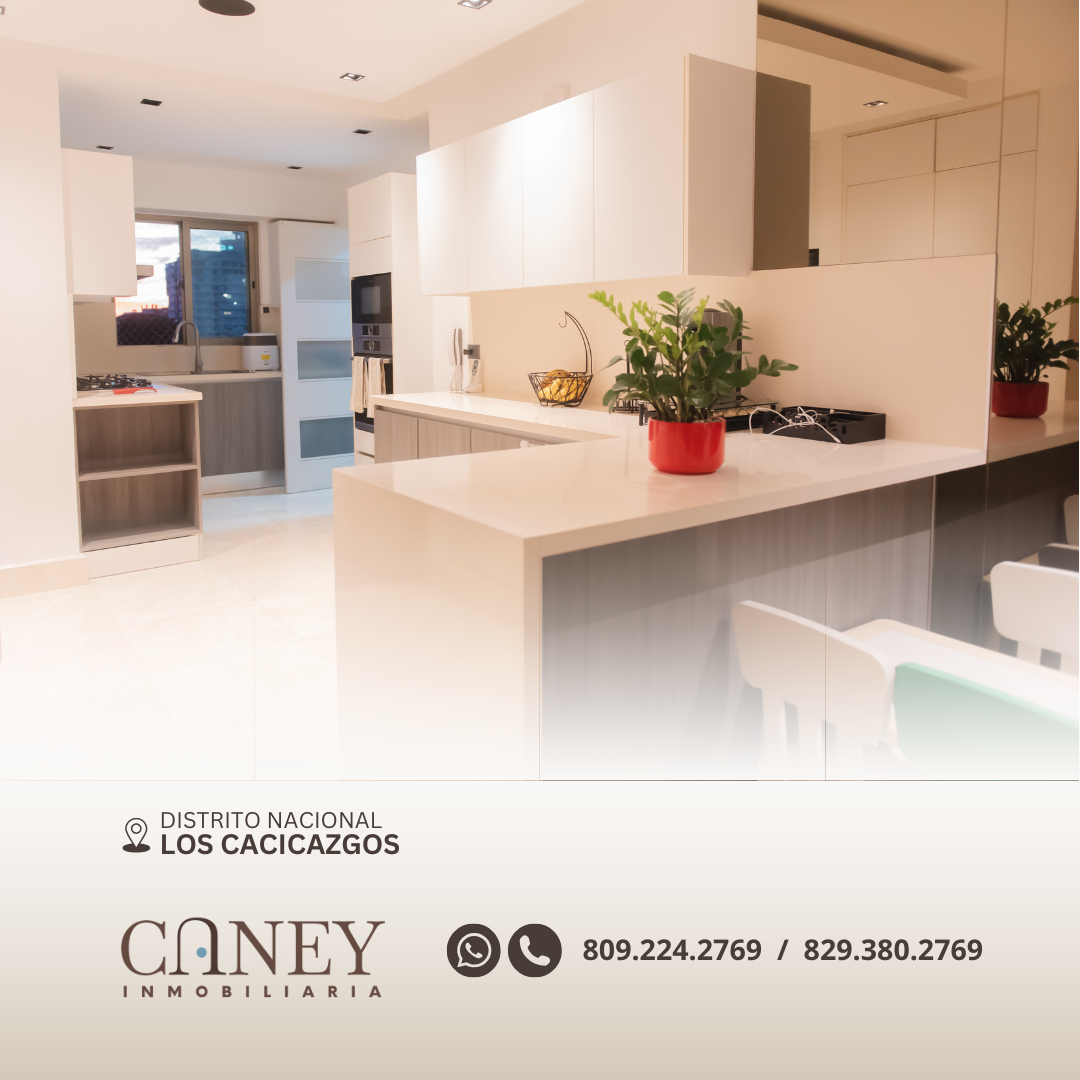 Vista 4 de Apartamento en Los Cacicazgos, próximo a Av. Anacaona