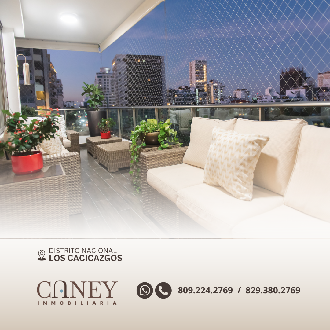 Vista 6 de Apartamento en Los Cacicazgos, próximo a Av. Anacaona