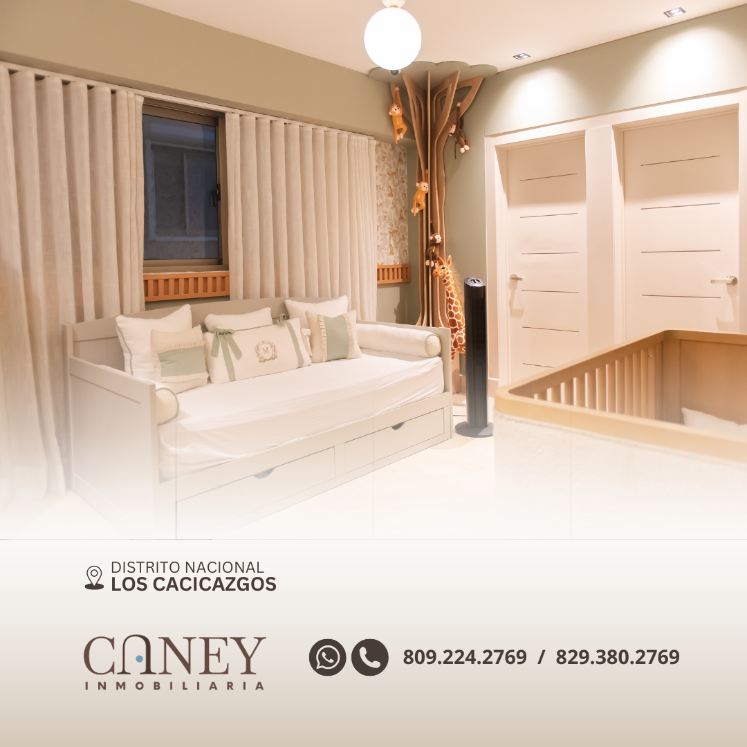 Vista 7 de Apartamento en Los Cacicazgos, próximo a Av. Anacaona