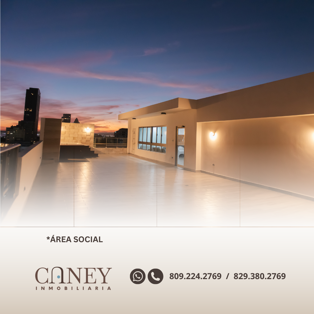 Vista 9 de Apartamento en Los Cacicazgos, próximo a Av. Anacaona