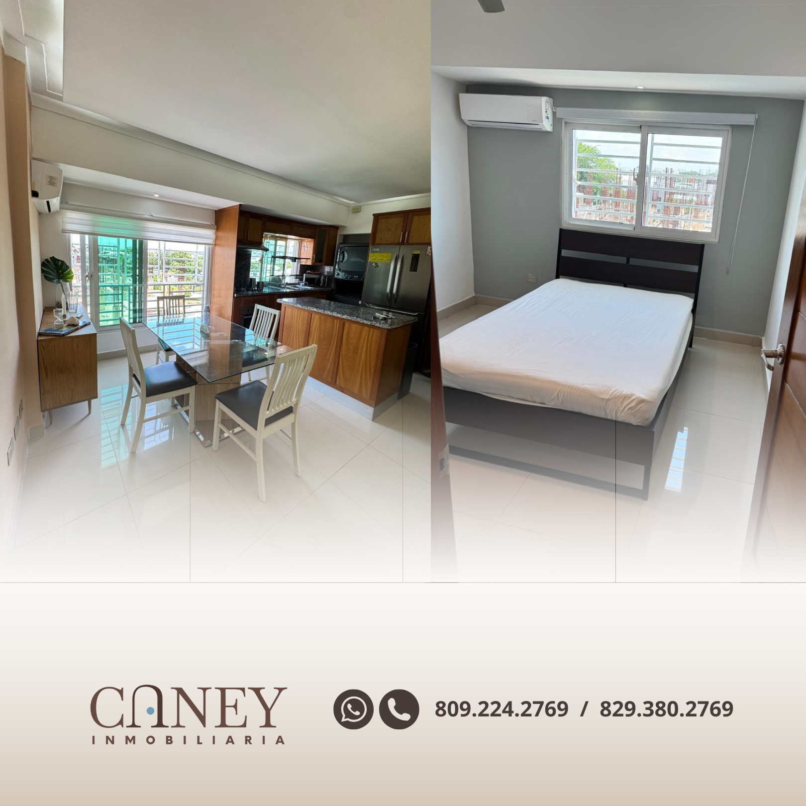 Vista 3 de Moderno apartamento en venta en Los Cacicazgos