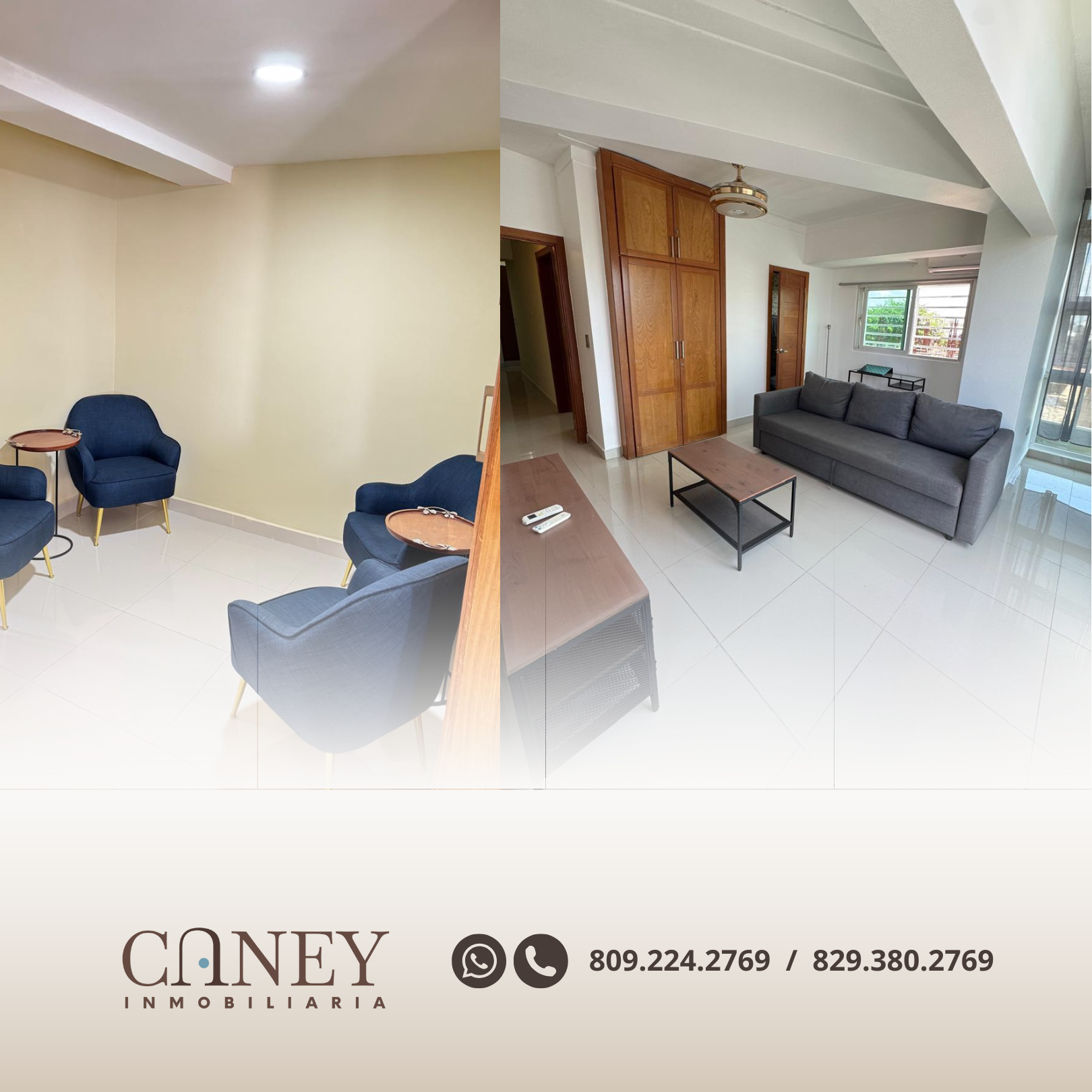 Vista 5 de Moderno apartamento en venta en Los Cacicazgos