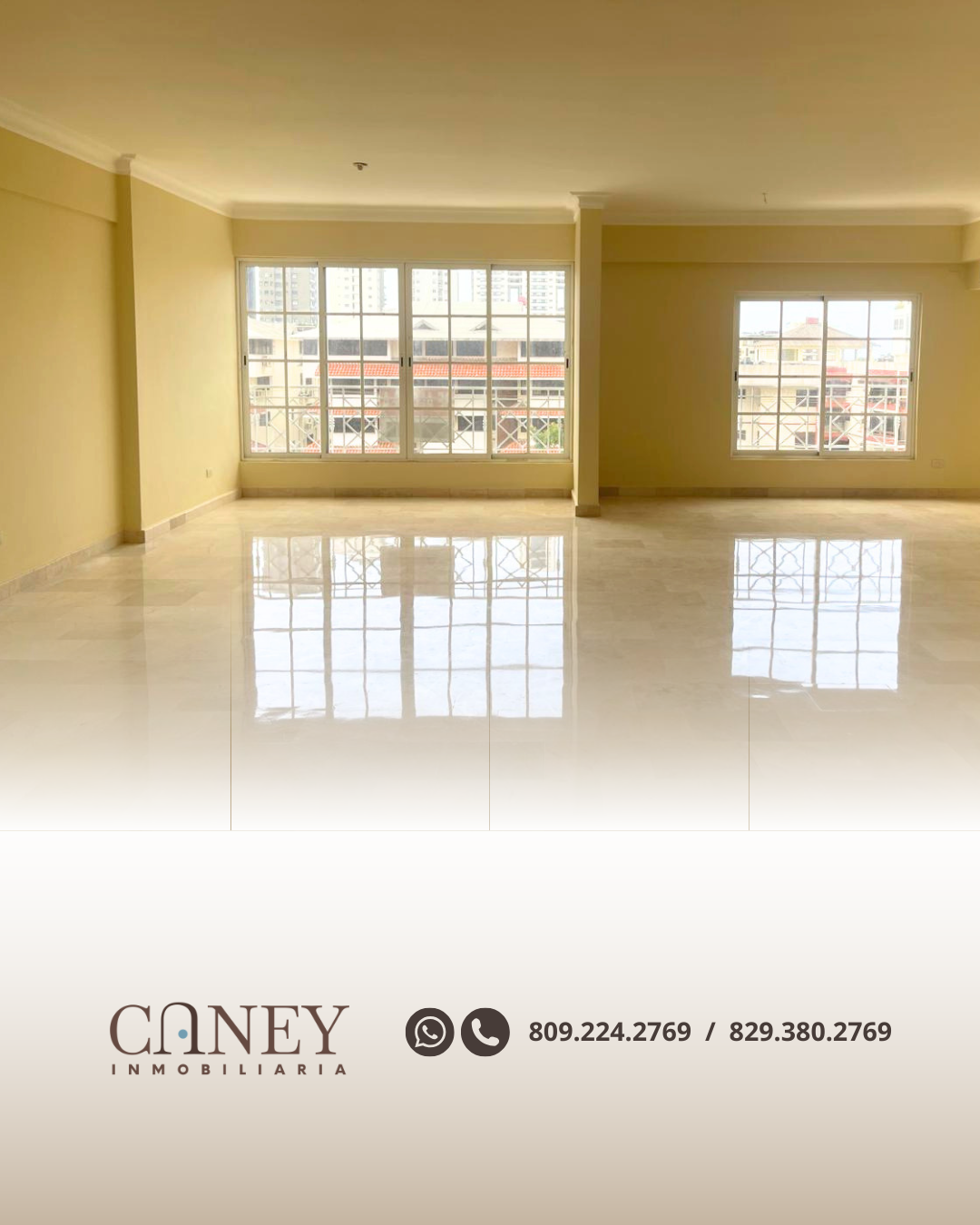 Vista 2 de Apartamento en alquiler en Av. Enriquillo