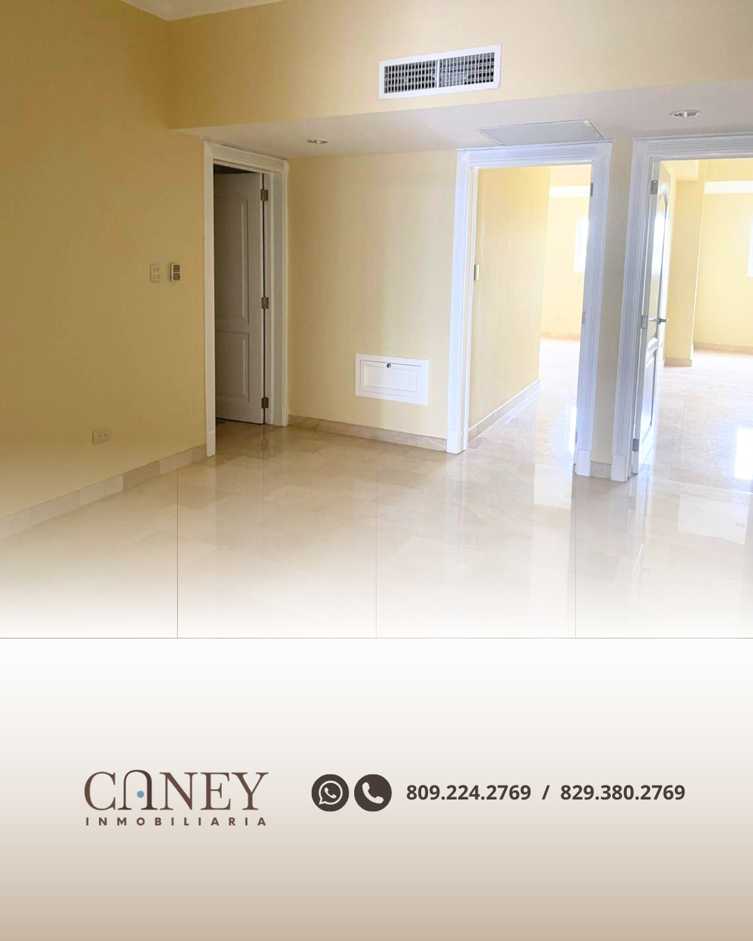 Vista 3 de Apartamento en alquiler en Av. Enriquillo