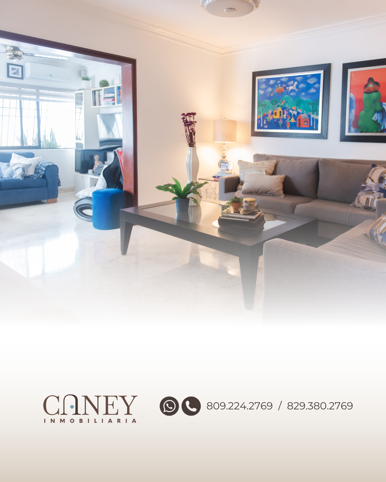 Vista 2 de Apartamento clásico en Av. Enriquillo, Los Cacicazgos