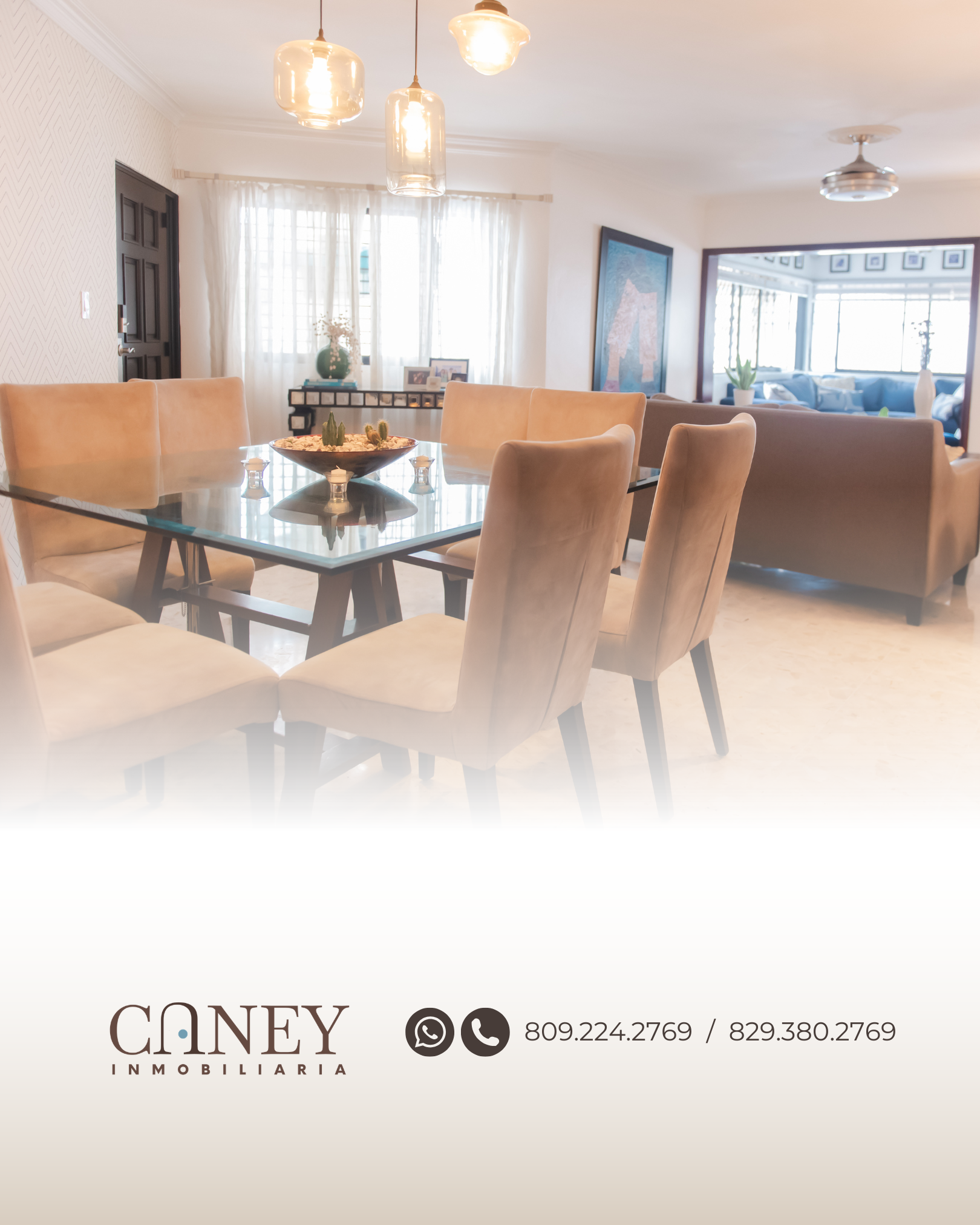 Vista 3 de Apartamento clásico en Av. Enriquillo, Los Cacicazgos