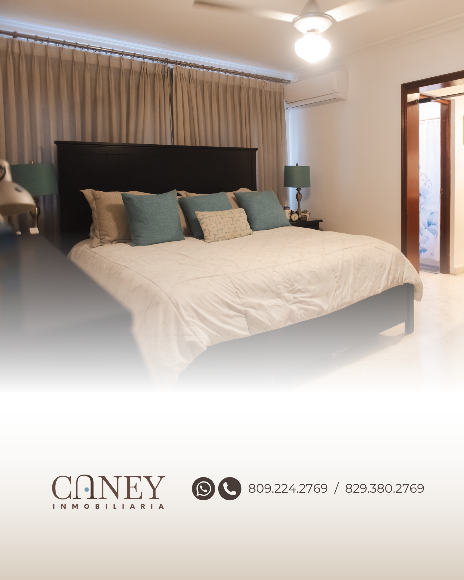 Vista 6 de Apartamento clásico en Av. Enriquillo, Los Cacicazgos
