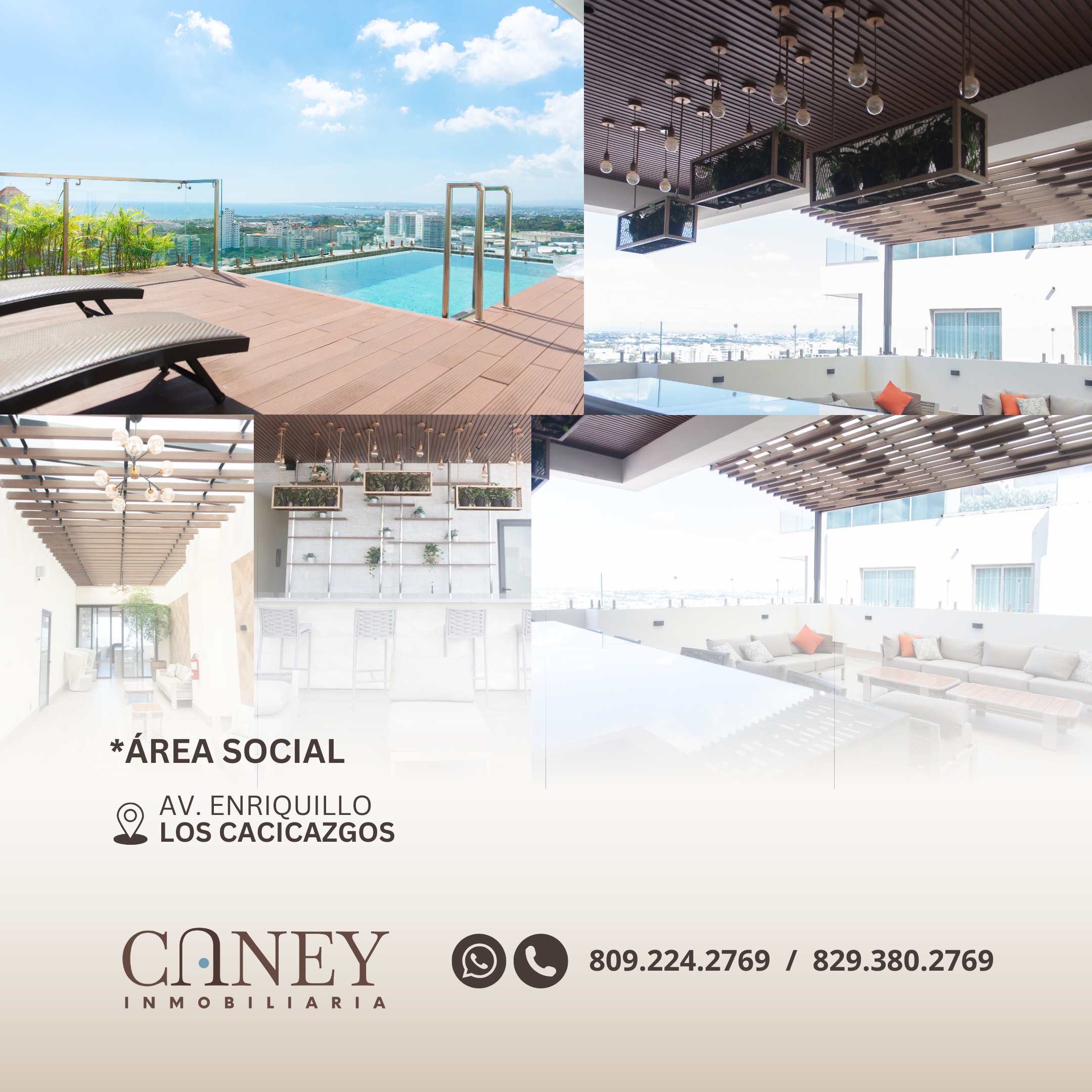 Vista 3 de Apartamento de lujo en Los Cacicazgos, Av. Enriquillo