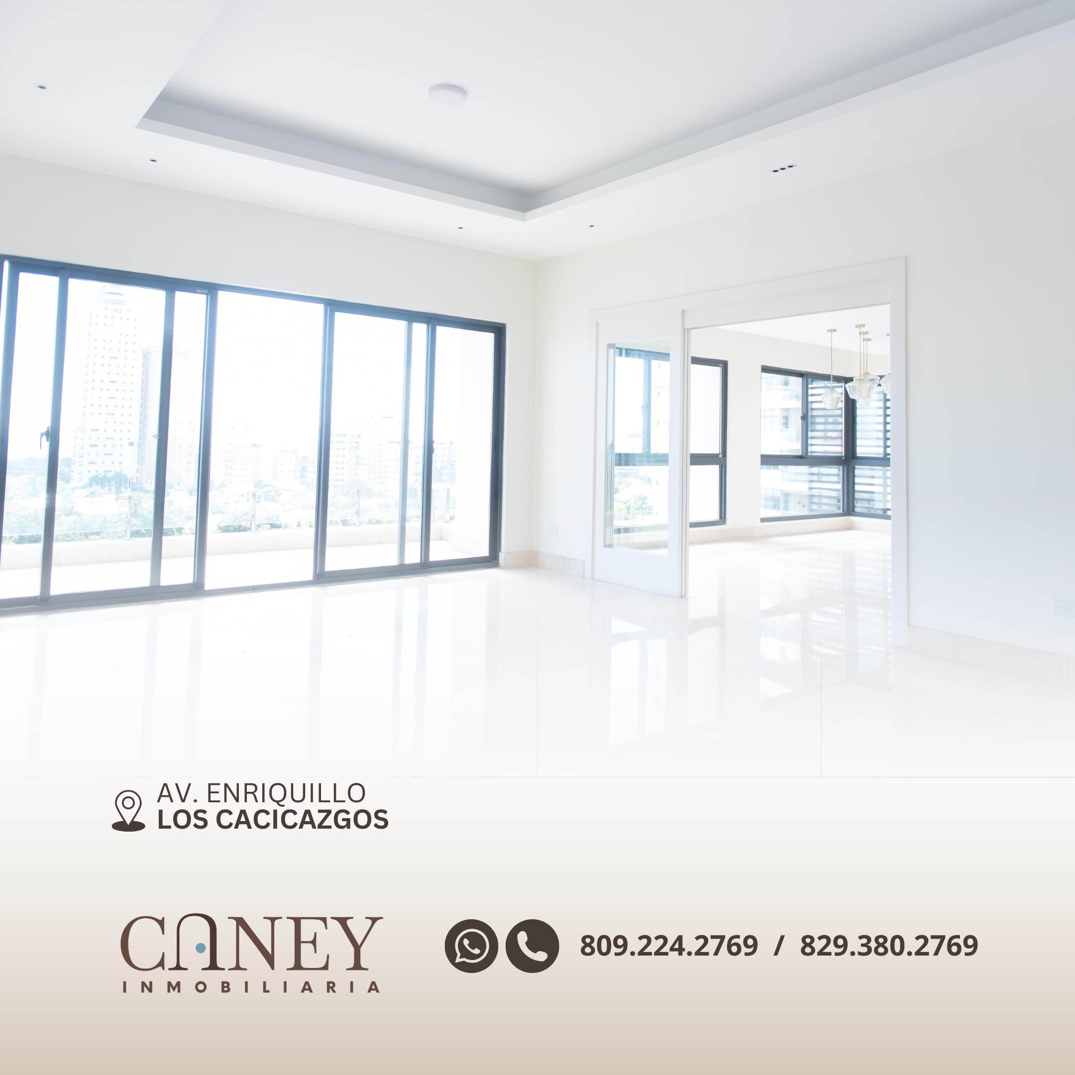 Vista 5 de Apartamento de lujo en Los Cacicazgos, Av. Enriquillo