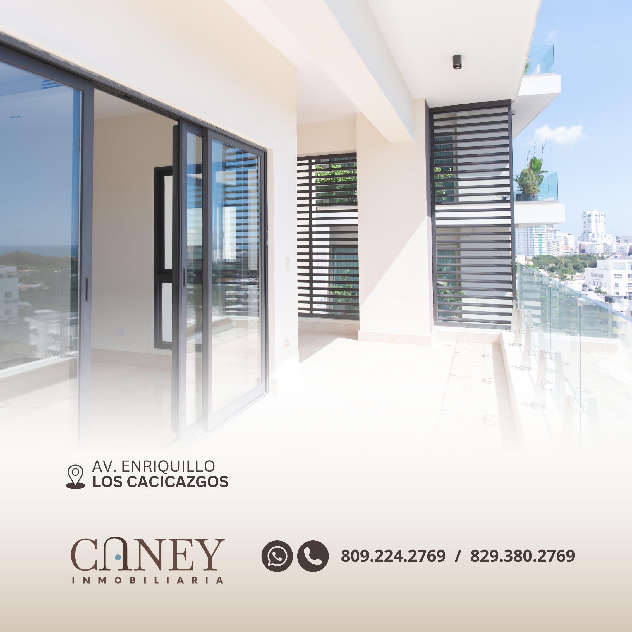 Vista 6 de Apartamento de lujo en Los Cacicazgos, Av. Enriquillo