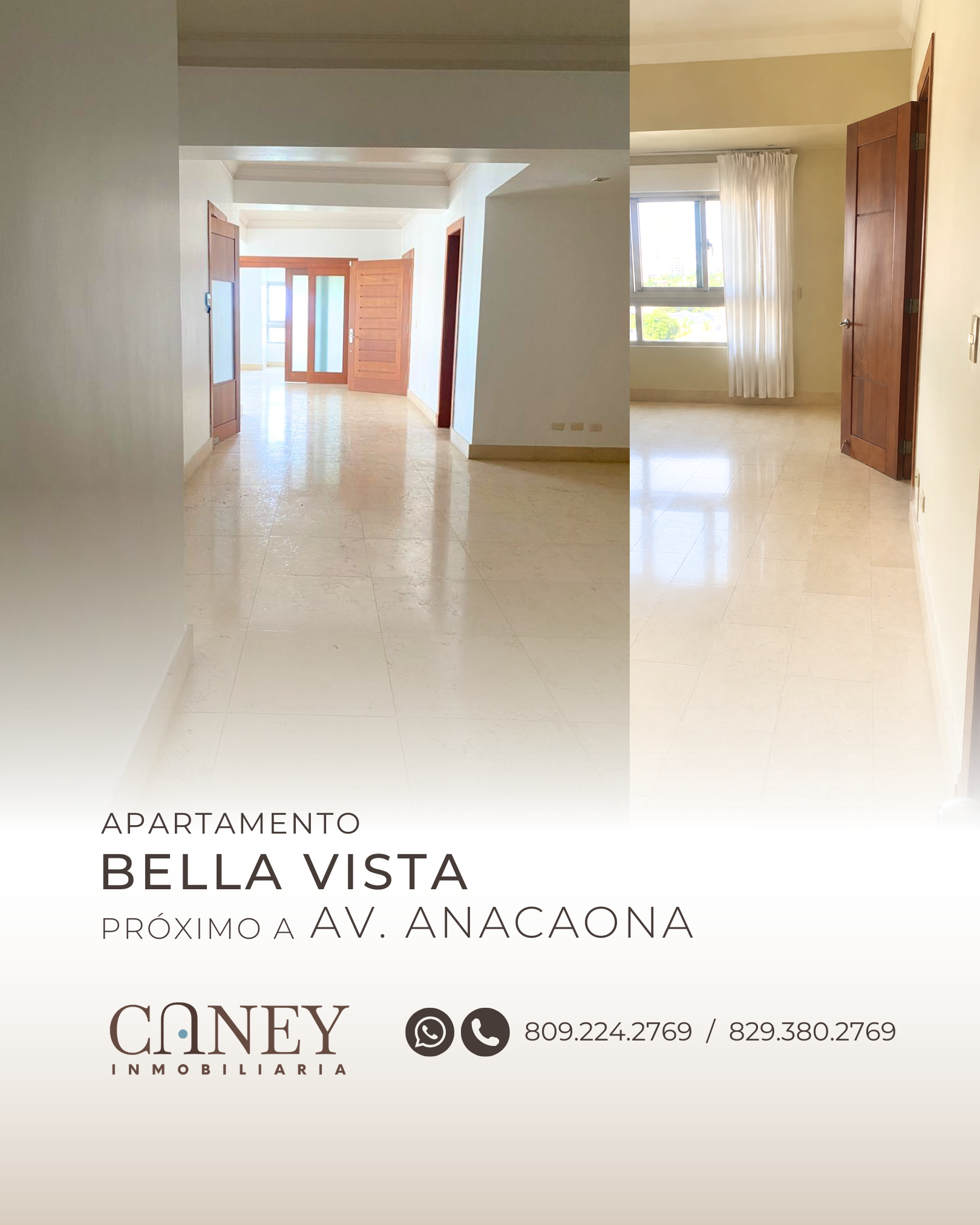 Vista 2 de Apartamento en Bella Vista, próximo a Av. Anacaona