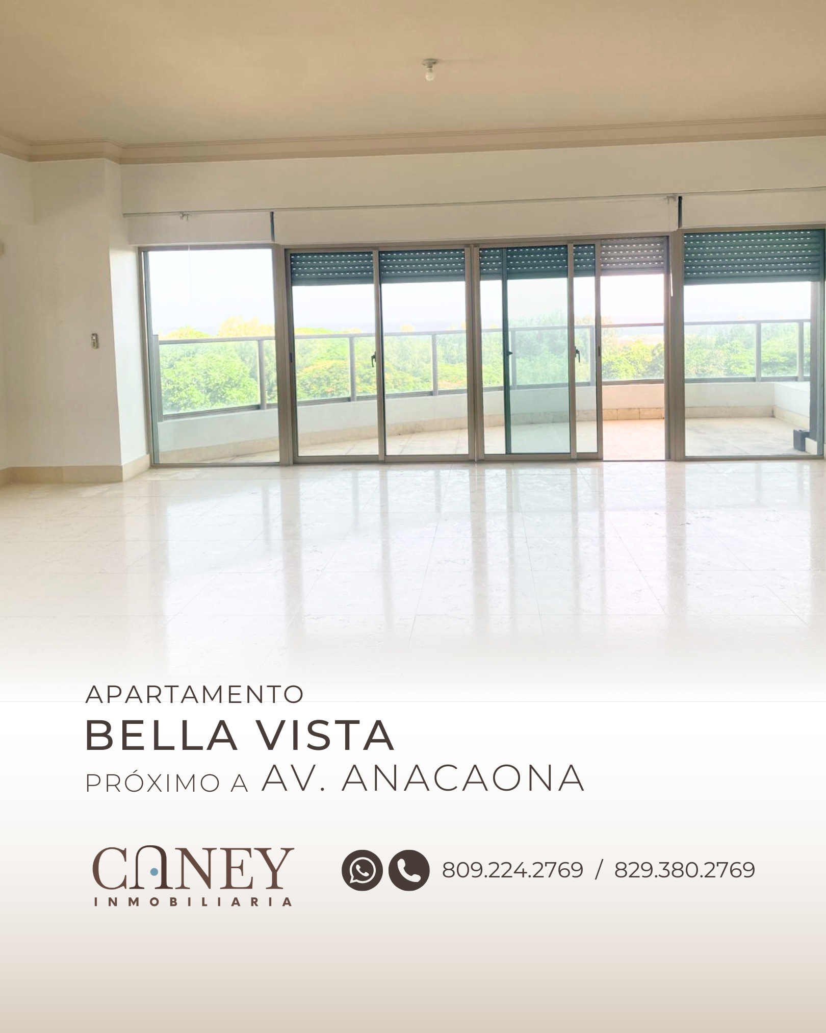Vista 3 de Apartamento en Bella Vista, próximo a Av. Anacaona