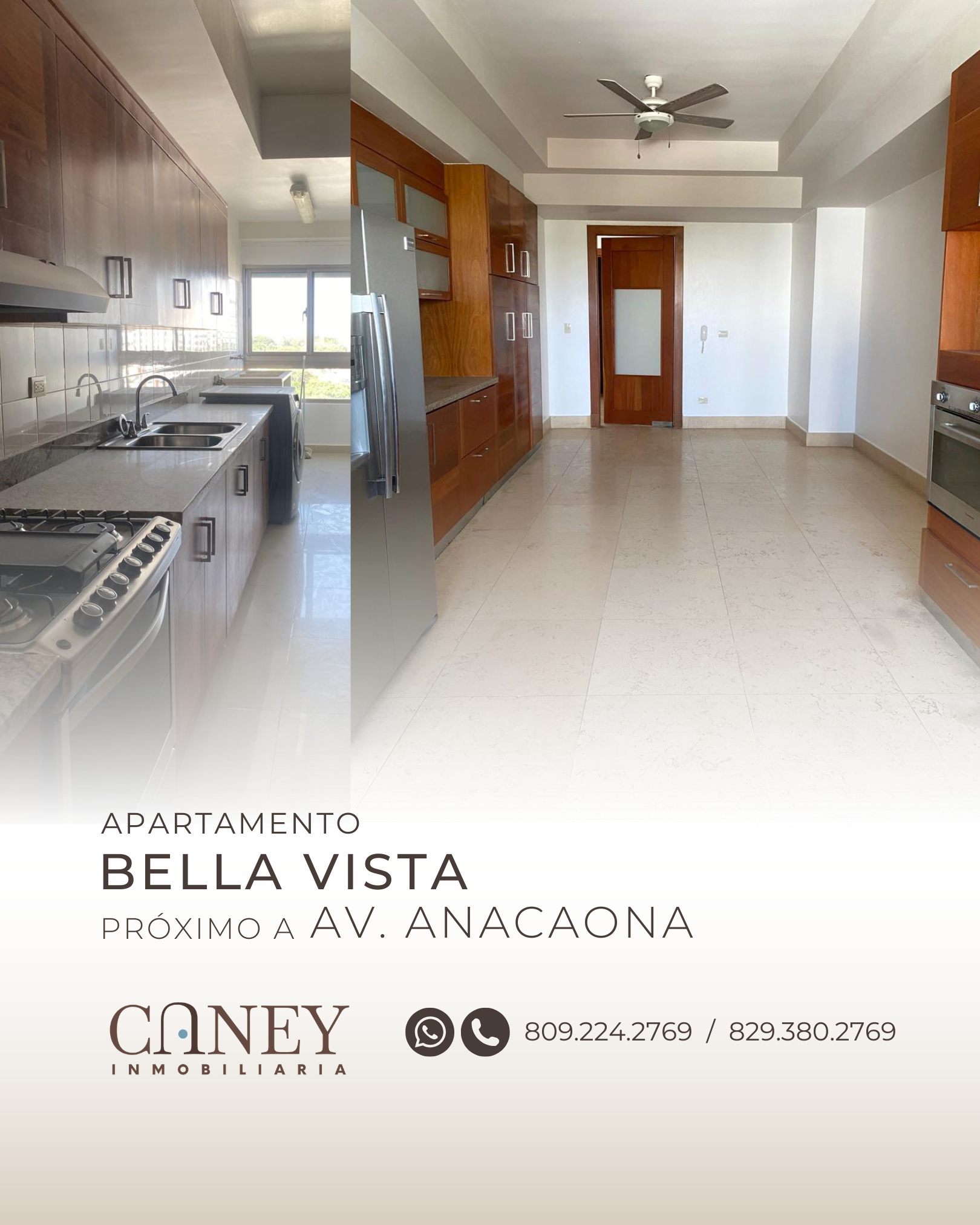 Vista 4 de Apartamento en Bella Vista, próximo a Av. Anacaona