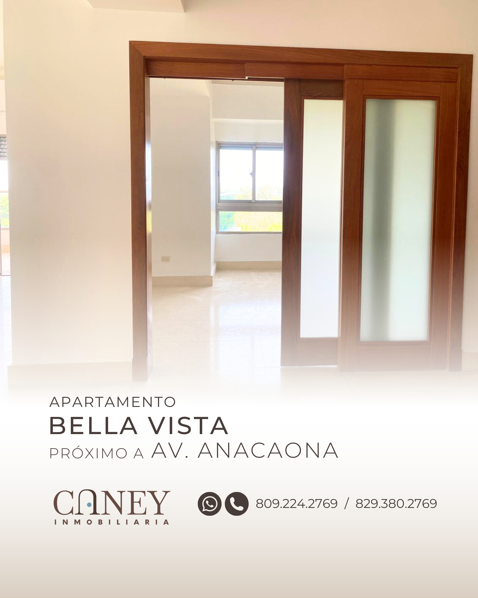 Vista 5 de Apartamento en Bella Vista, próximo a Av. Anacaona