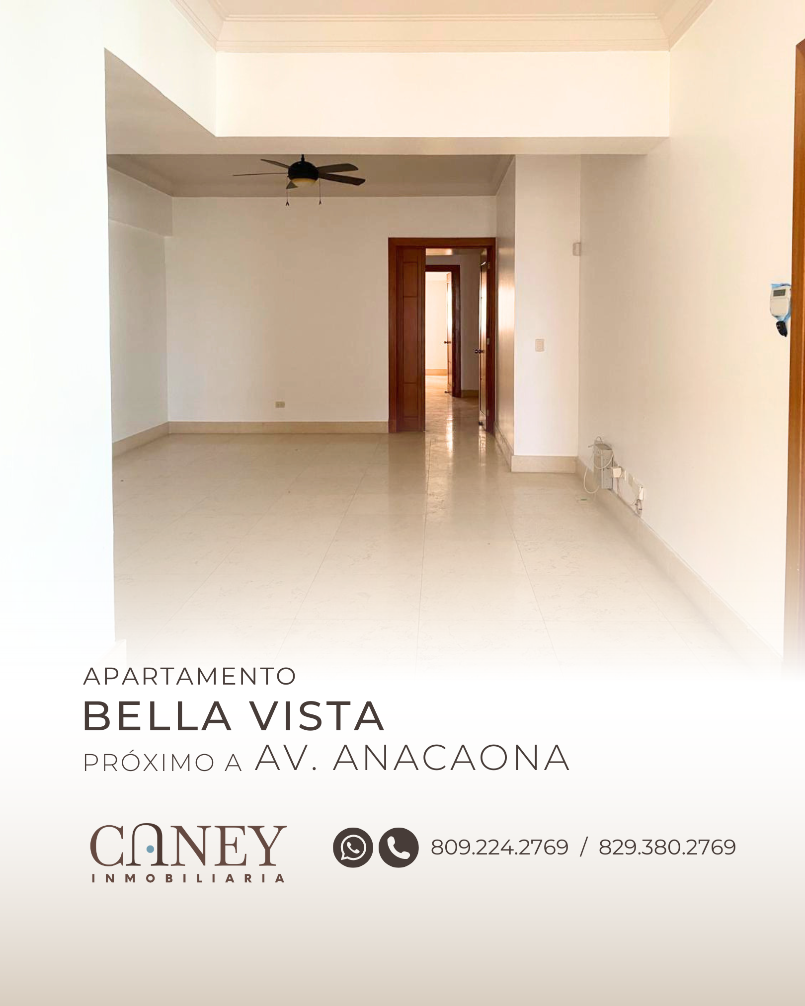 Vista 6 de Apartamento en Bella Vista, próximo a Av. Anacaona