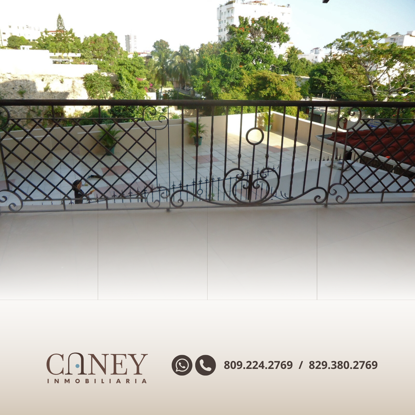 Vista 7 de Amplio Apartamento en Bella Vista