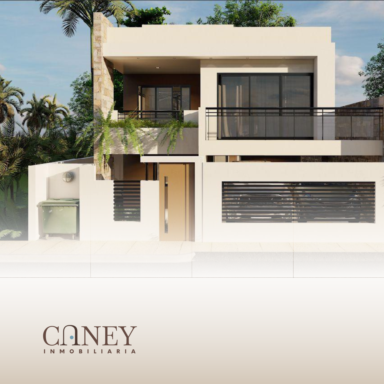 Vista 2 de Casa en Brisa Oriental - Santo Domingo Este
