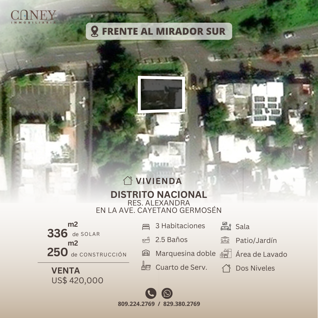 Vista 2 de Vivienda Frente al Parque Mirador Sur