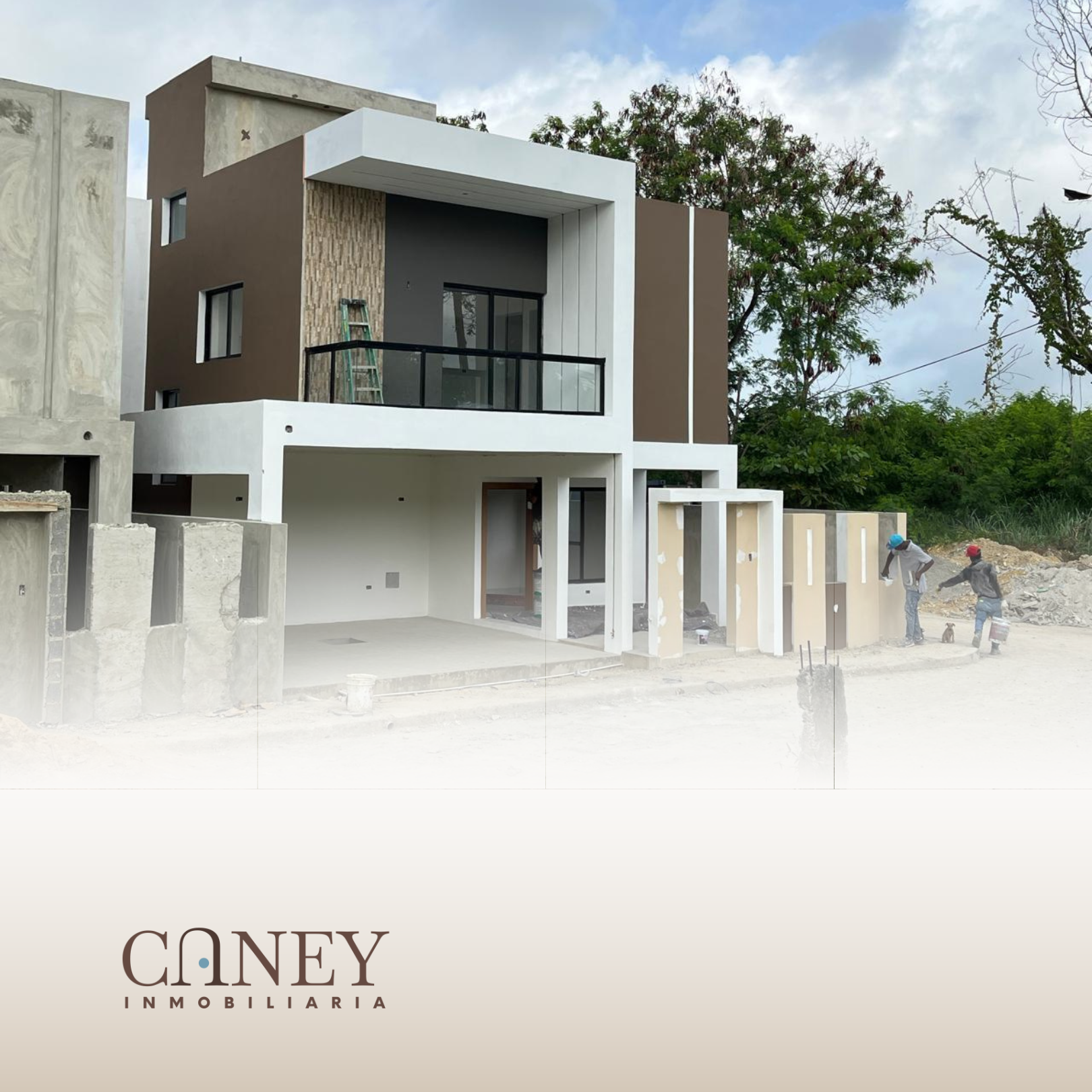 Vista 3 de Casa - Ciudad Modelo (2 Niveles)
