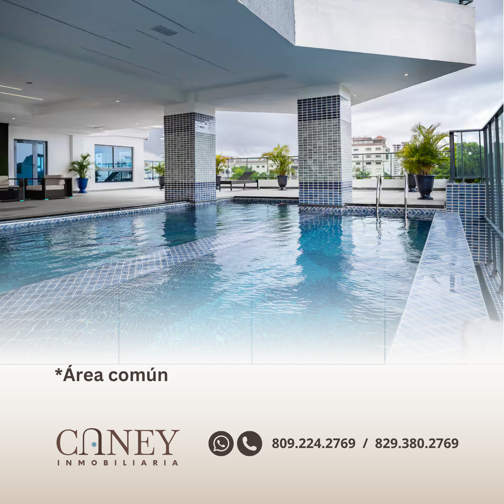 Vista 4 de Apartamento Amueblado en La Esperilla con Vista al Mar