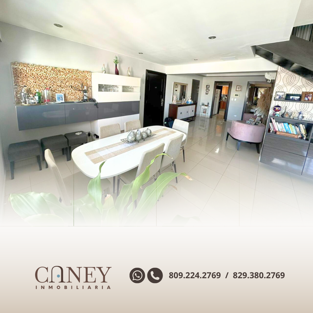 Vista 6 de Penthouse con Terraza y Vista en Gazcue
