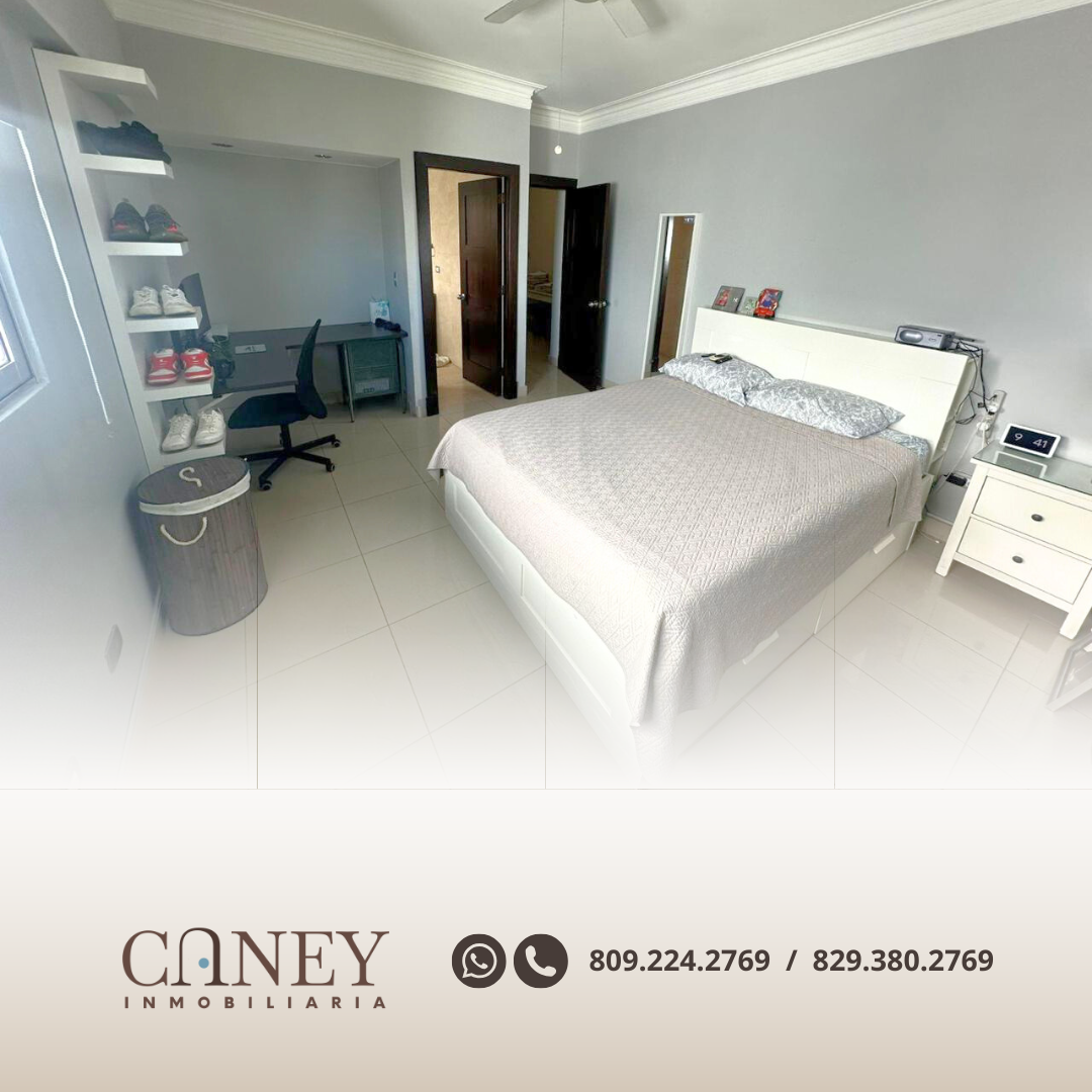 Vista 8 de Penthouse con Terraza y Vista en Gazcue