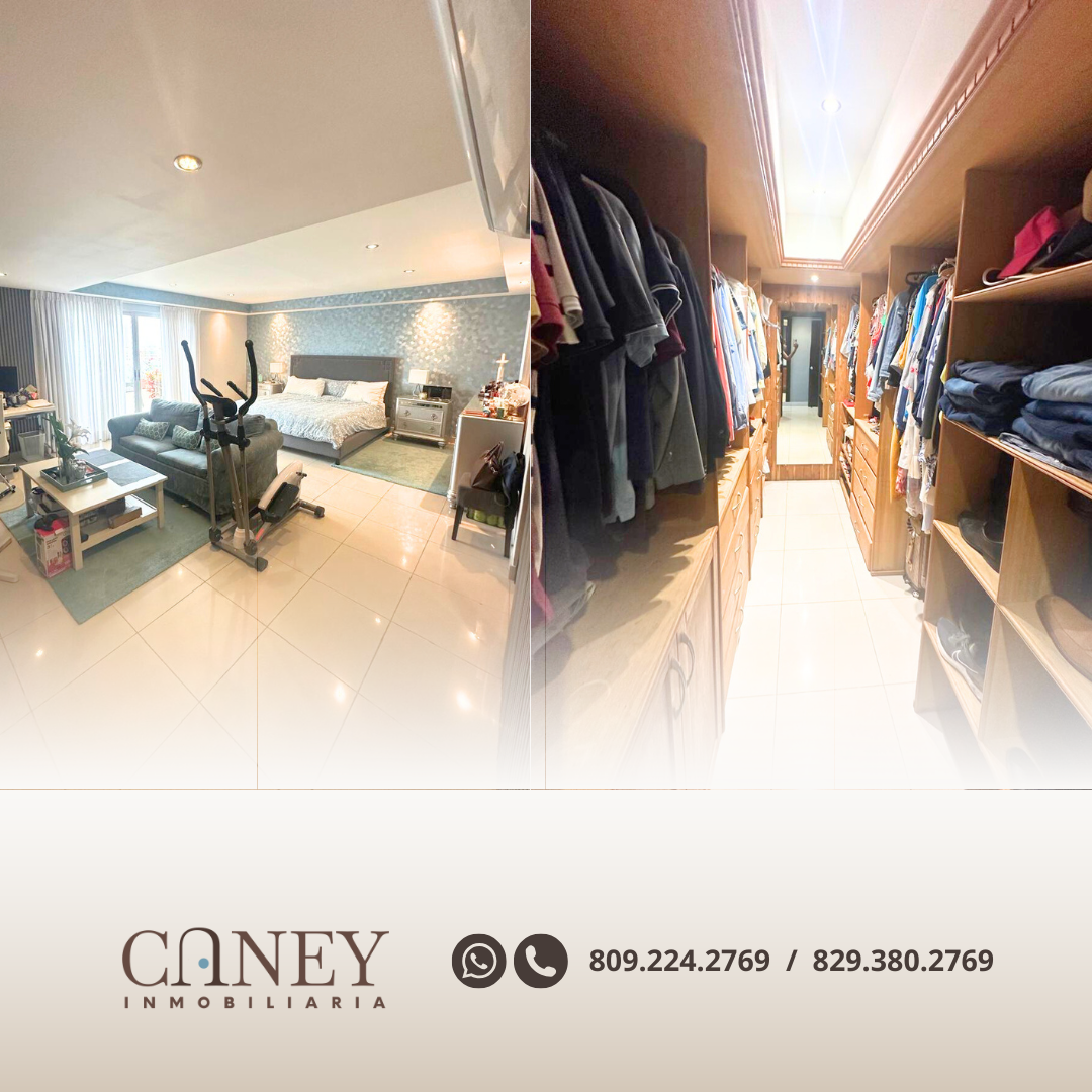 Vista 2 de Penthouse con Terraza y Vista en Gazcue