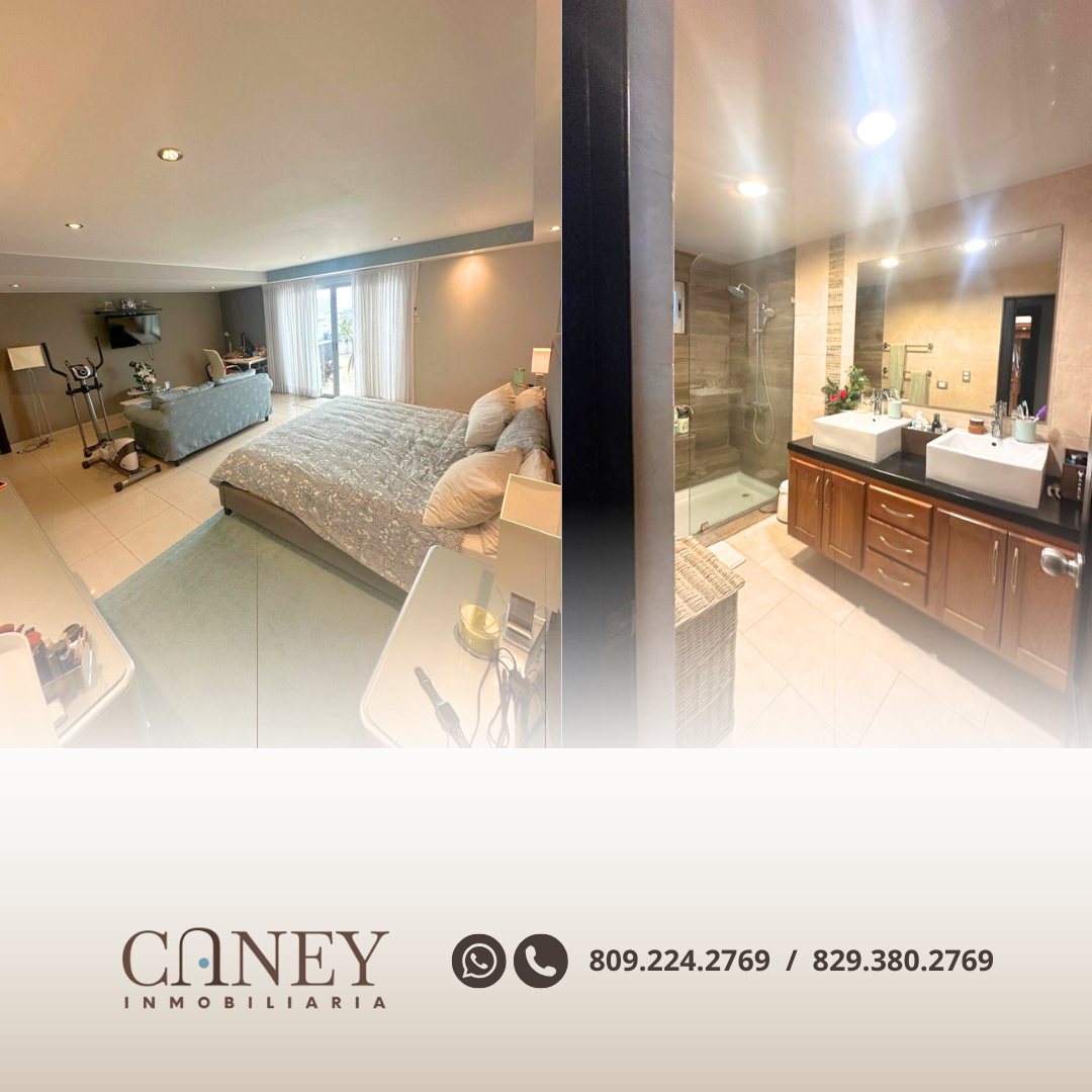 Vista 3 de Penthouse con Terraza y Vista en Gazcue