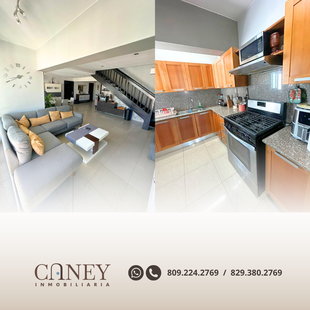 Vista 4 de Penthouse con Terraza y Vista en Gazcue