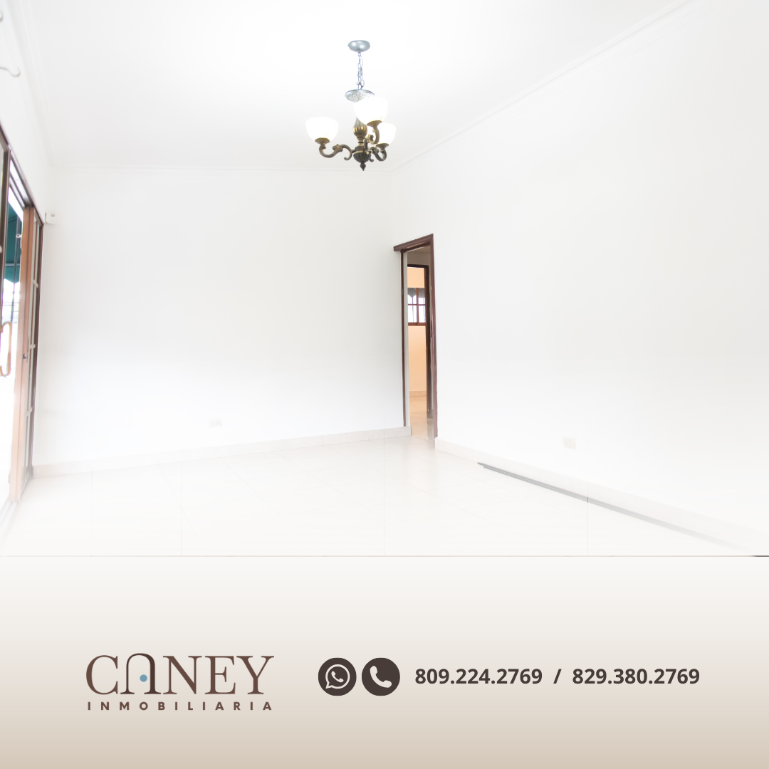 Vista 3 de Apartamento con terraza en Av. Independencia Km 10