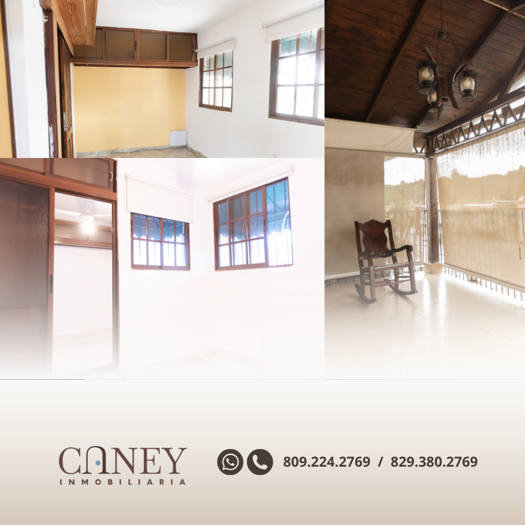 Vista 4 de Apartamento con terraza en Av. Independencia Km 10